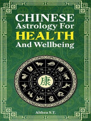 cover image of Chinese Astrology for Health and Wellbeing